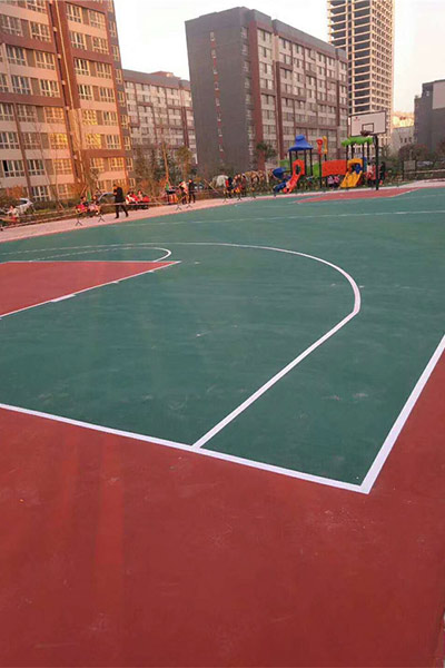 丙烯酸球場(chǎng)地坪